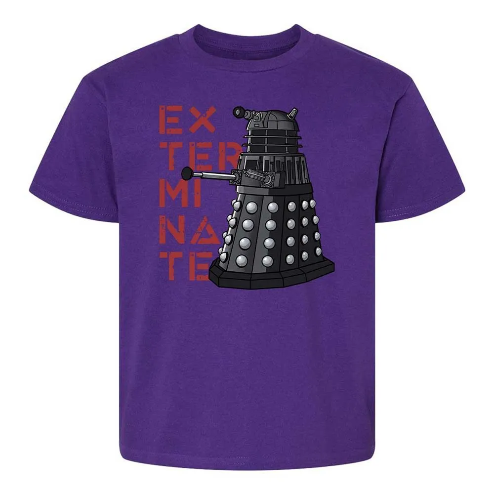 Dalek Exterminate - Purple - 11