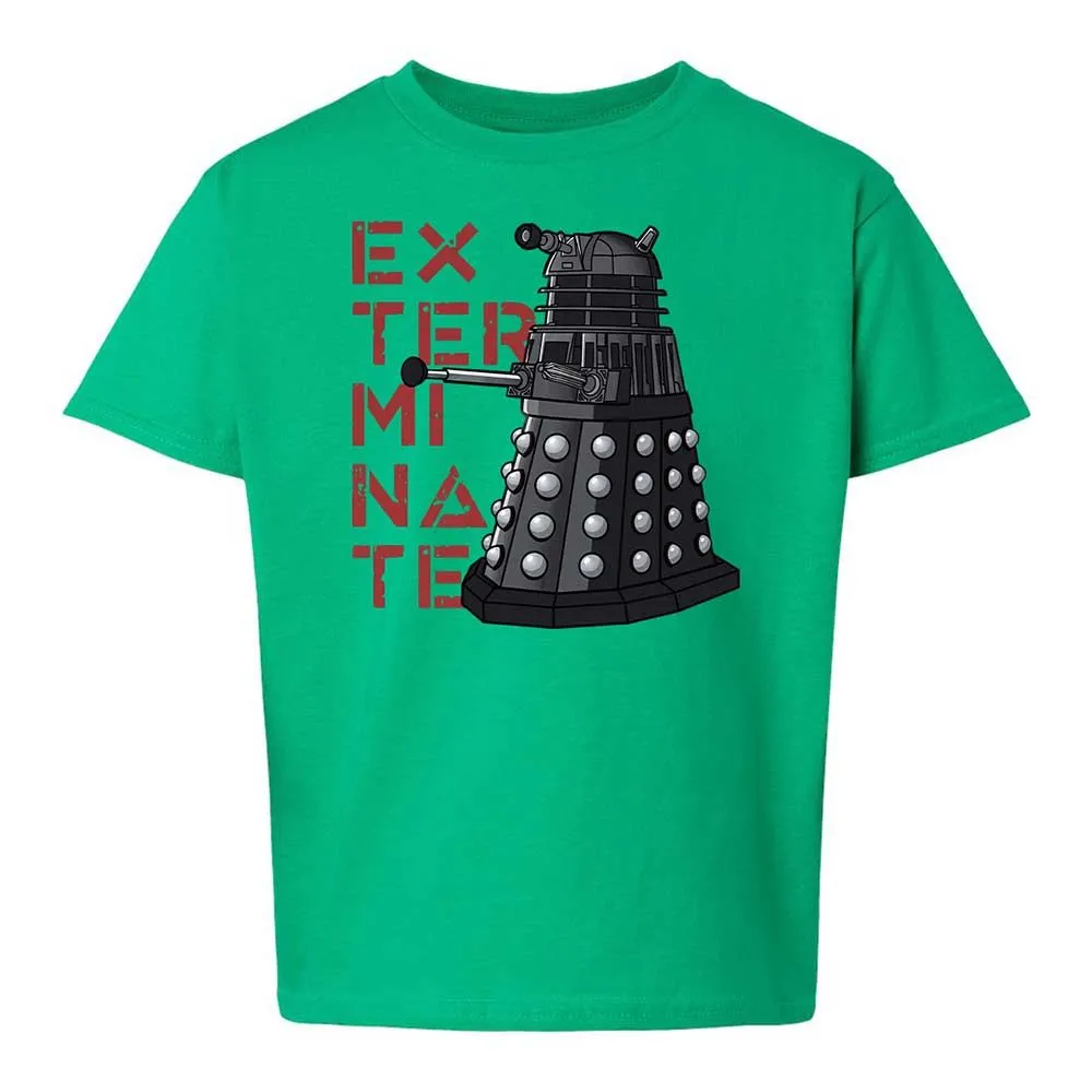 Dalek Exterminate - Irish Green - 12