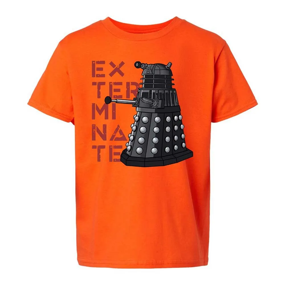 Dalek Exterminate - Orange - 13