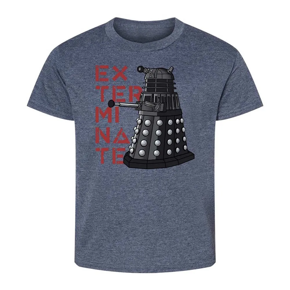 Dalek Exterminate - Heather Navy - 15