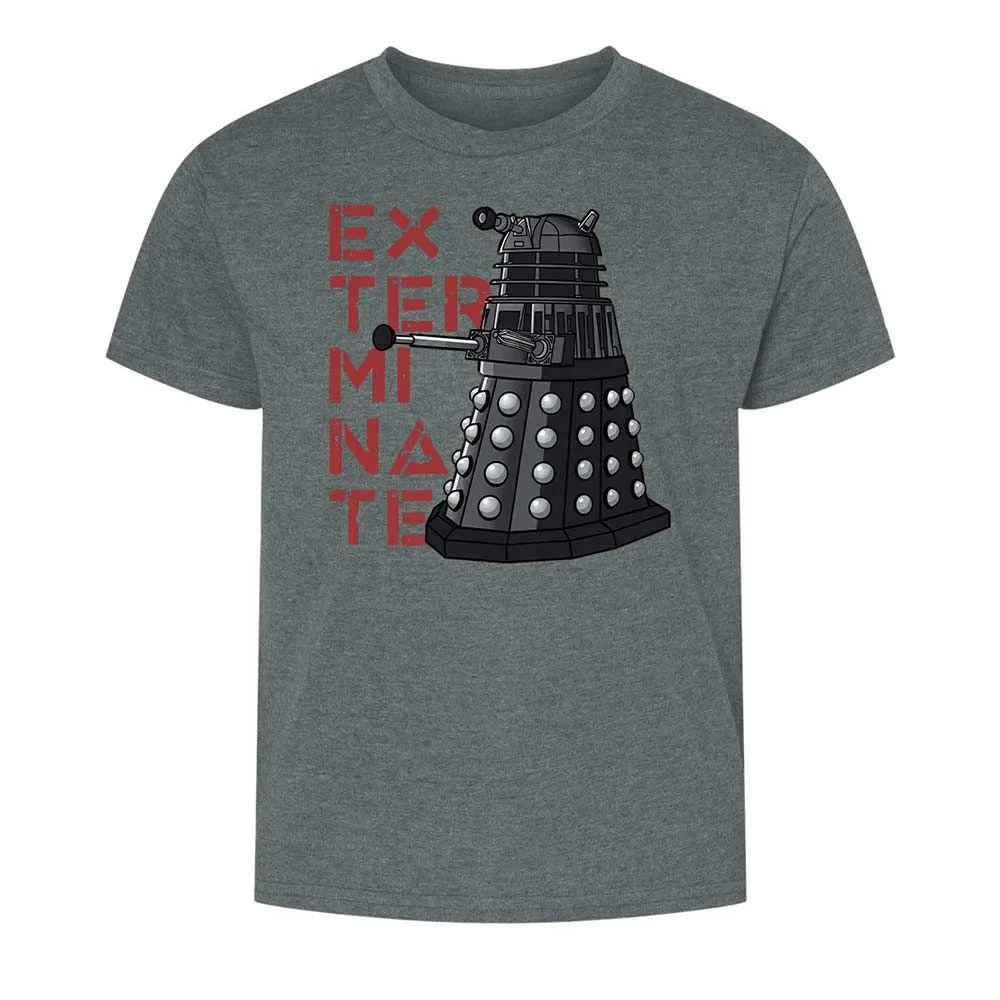 Dalek Exterminate - Dark Heather - 16