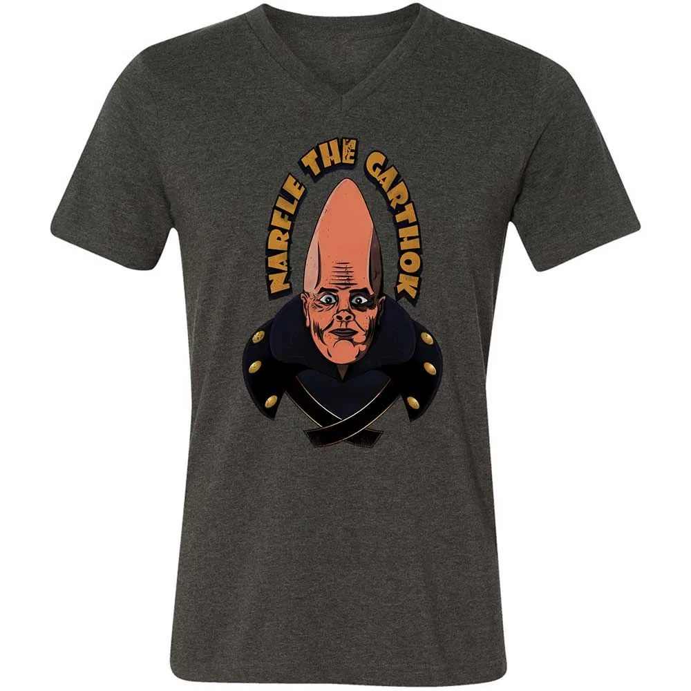 Narfle the garthok - Dark Grey Heather - 8