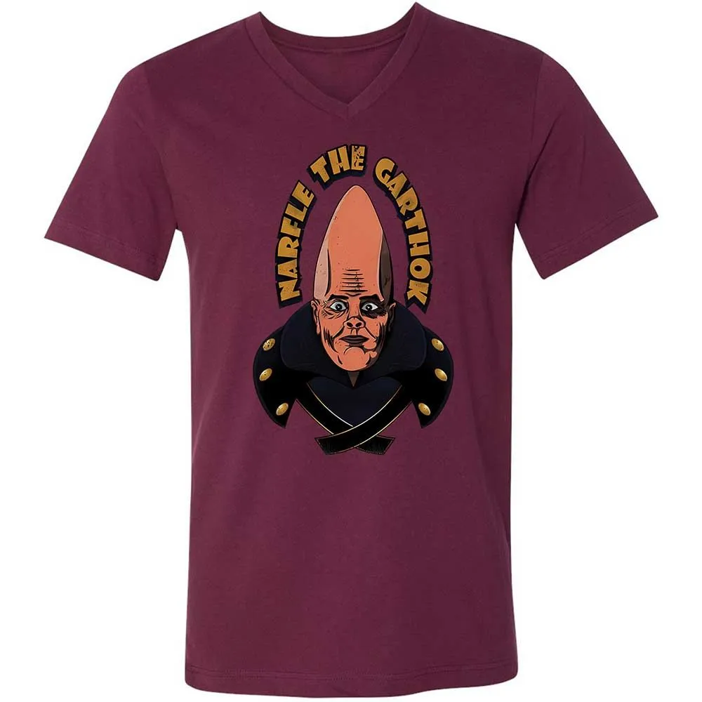 Narfle the garthok - Maroon - 14