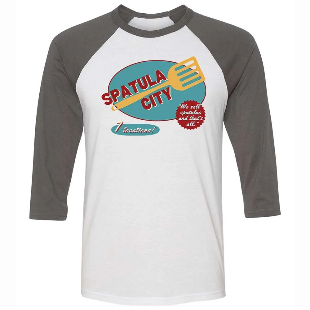 Spatula City - White/Asphalt - 2