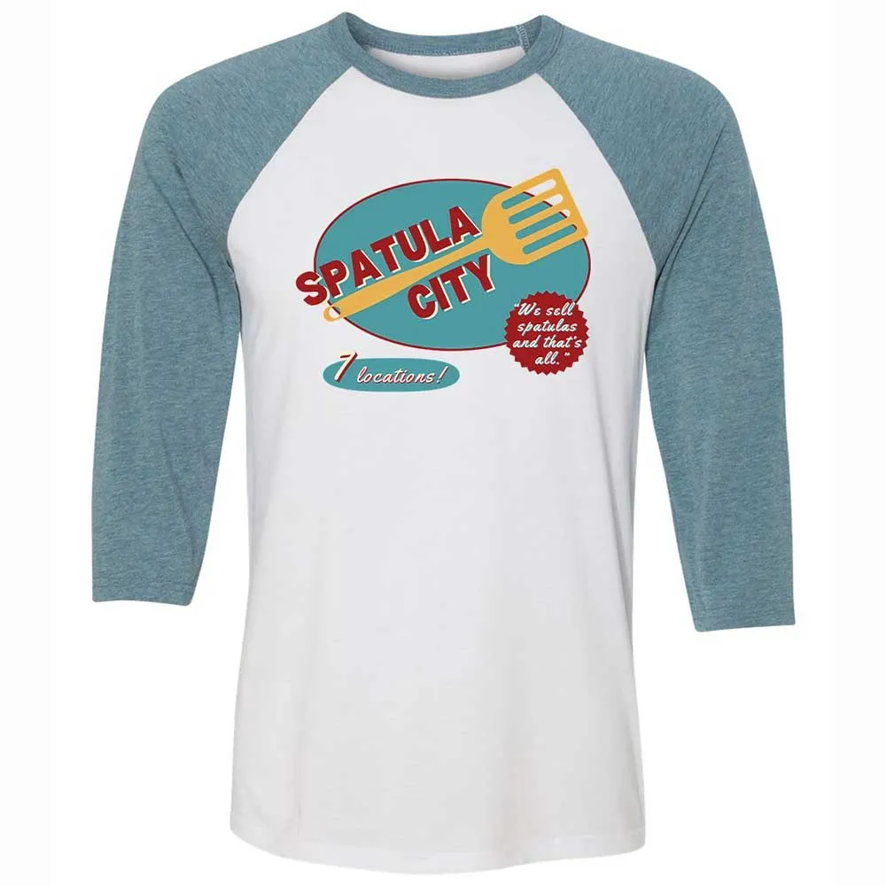Spatula City - White/Denim - 3