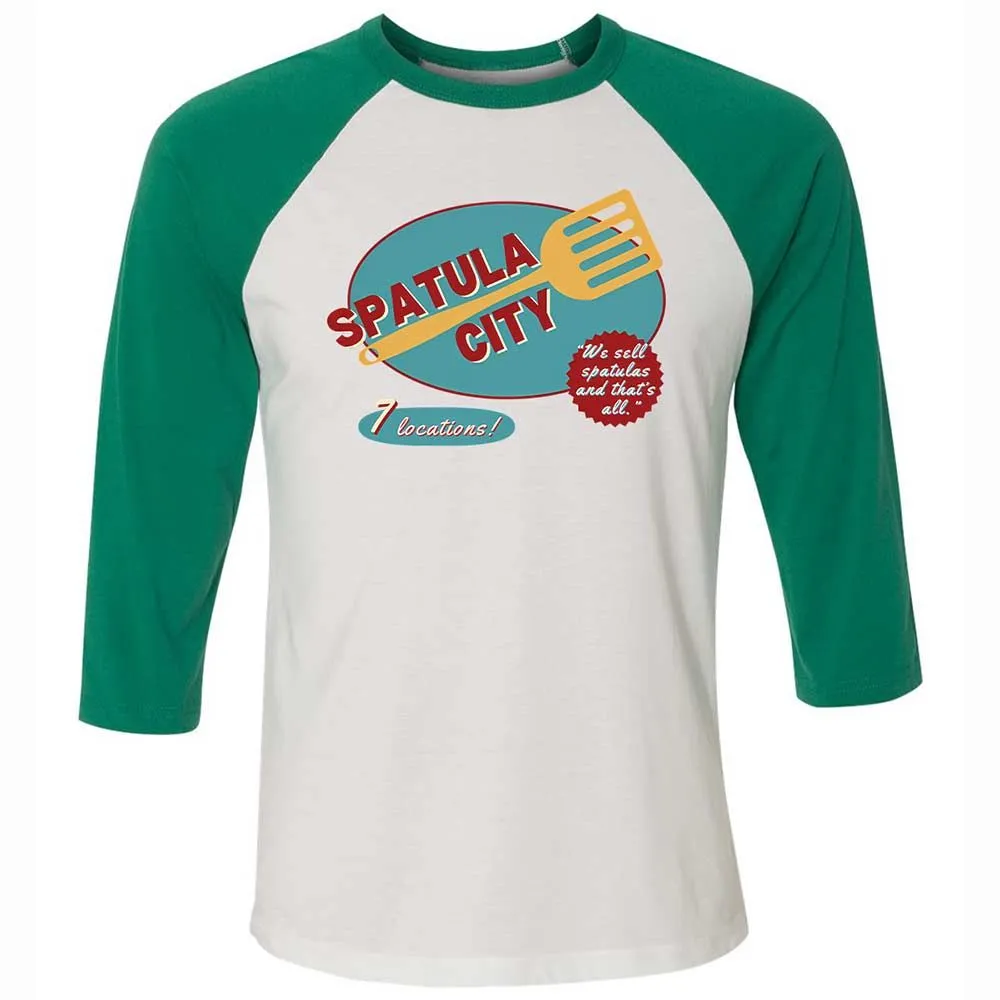 Spatula City - White/Kelly - 6