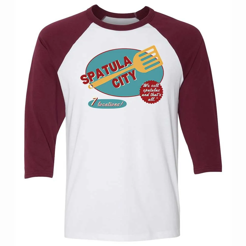Spatula City - White/Maroon - 7