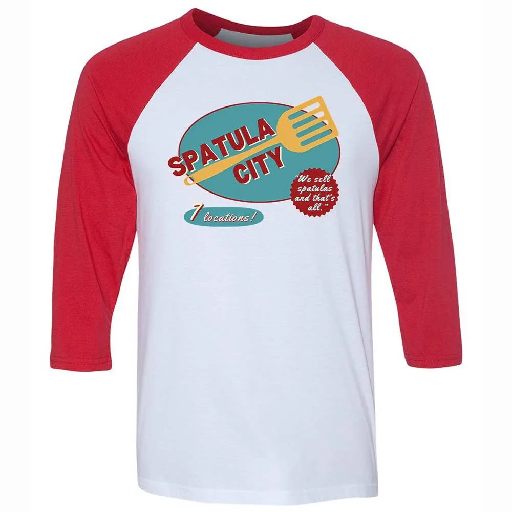 Spatula City - White/Red - 9