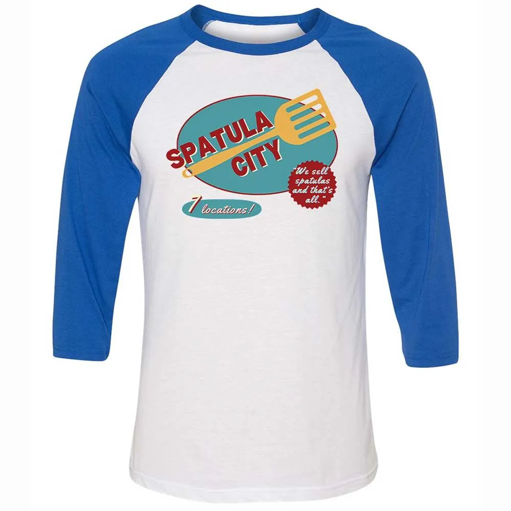 Spatula City - White/True Royal - 10