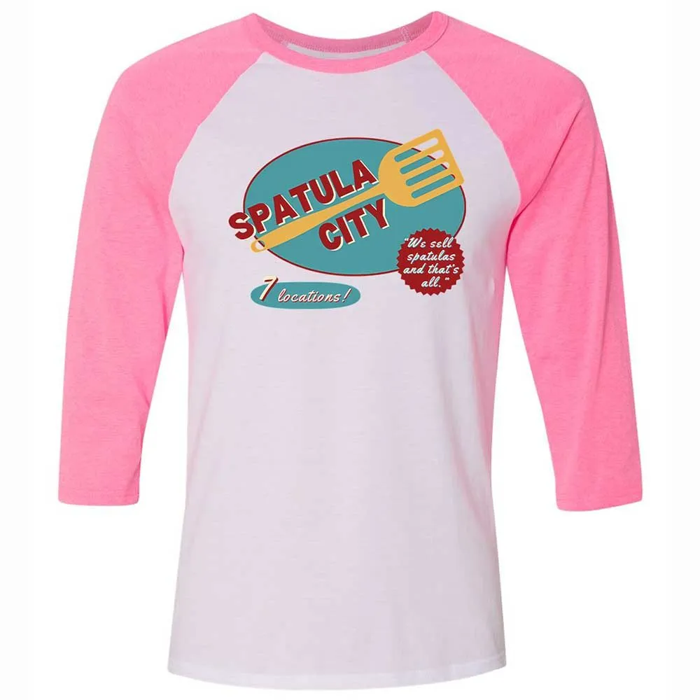 Spatula City - White/Neon Pink - 12