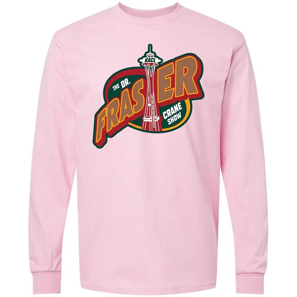 Long Sleeve T-Shirt - QPWD2G9K - Light Pink - 6