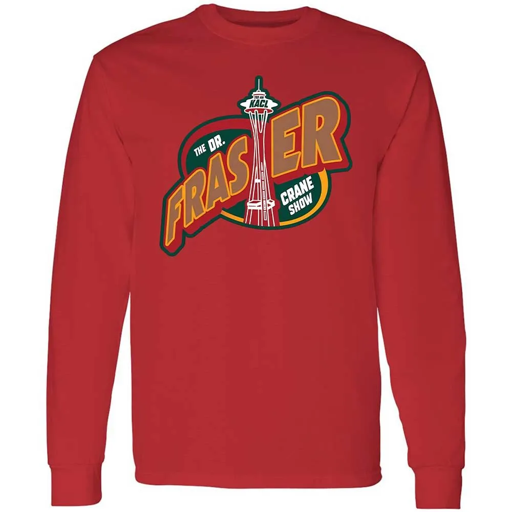 Long Sleeve T-Shirt - QPWD2G9K - Red - 8