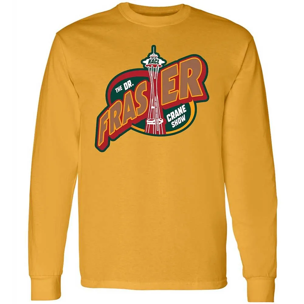 Long Sleeve T-Shirt - QPWD2G9K - Gold - 10