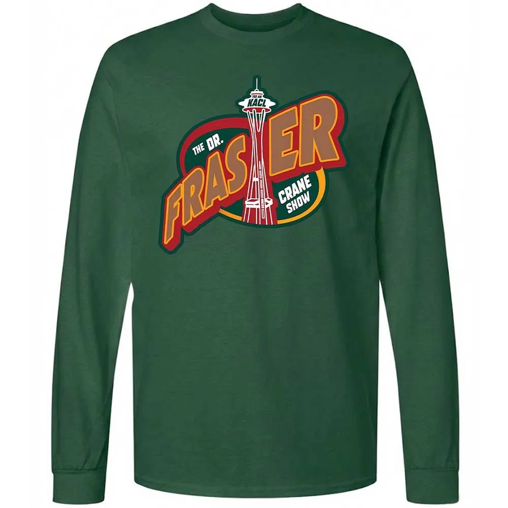 Long Sleeve T-Shirt - QPWD2G9K - Forest Green - 14