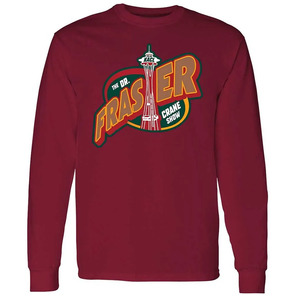 Long Sleeve T-Shirt - QPWD2G9K - Cardinal Red - 17