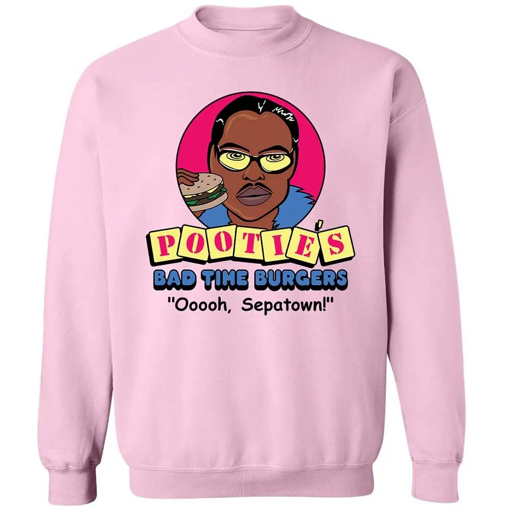 Pootie's Bad Time Burgers - Light Pink - 7