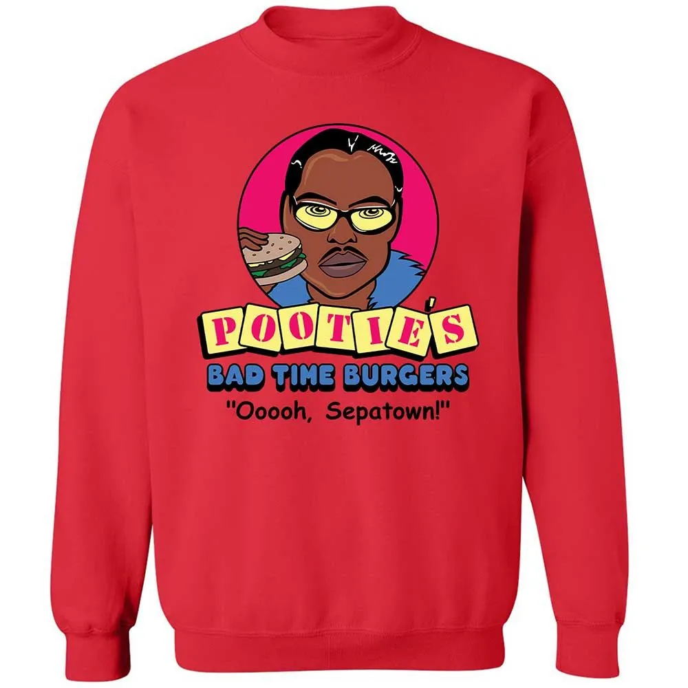 Pootie's Bad Time Burgers - Red - 9