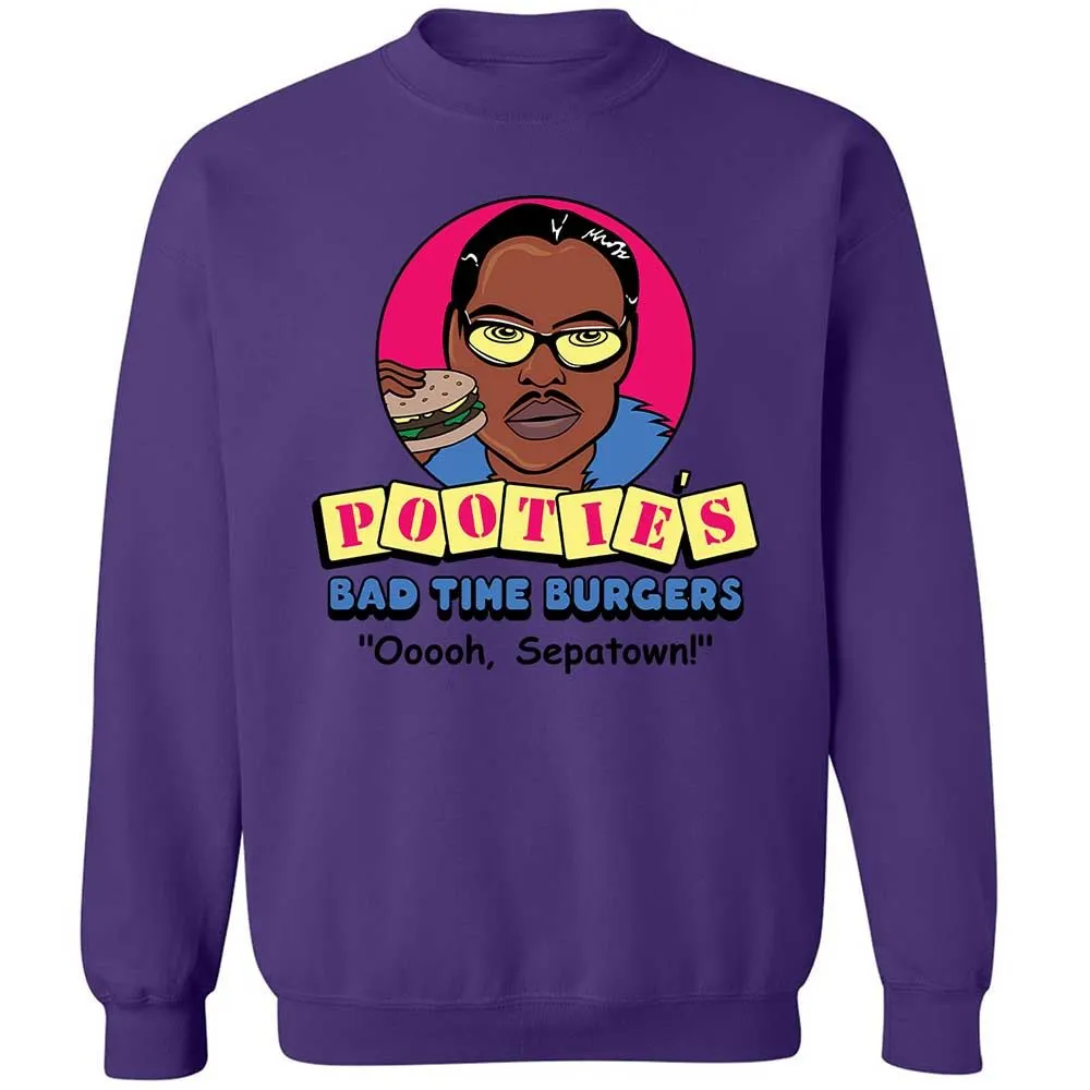 Pootie's Bad Time Burgers - Purple - 10