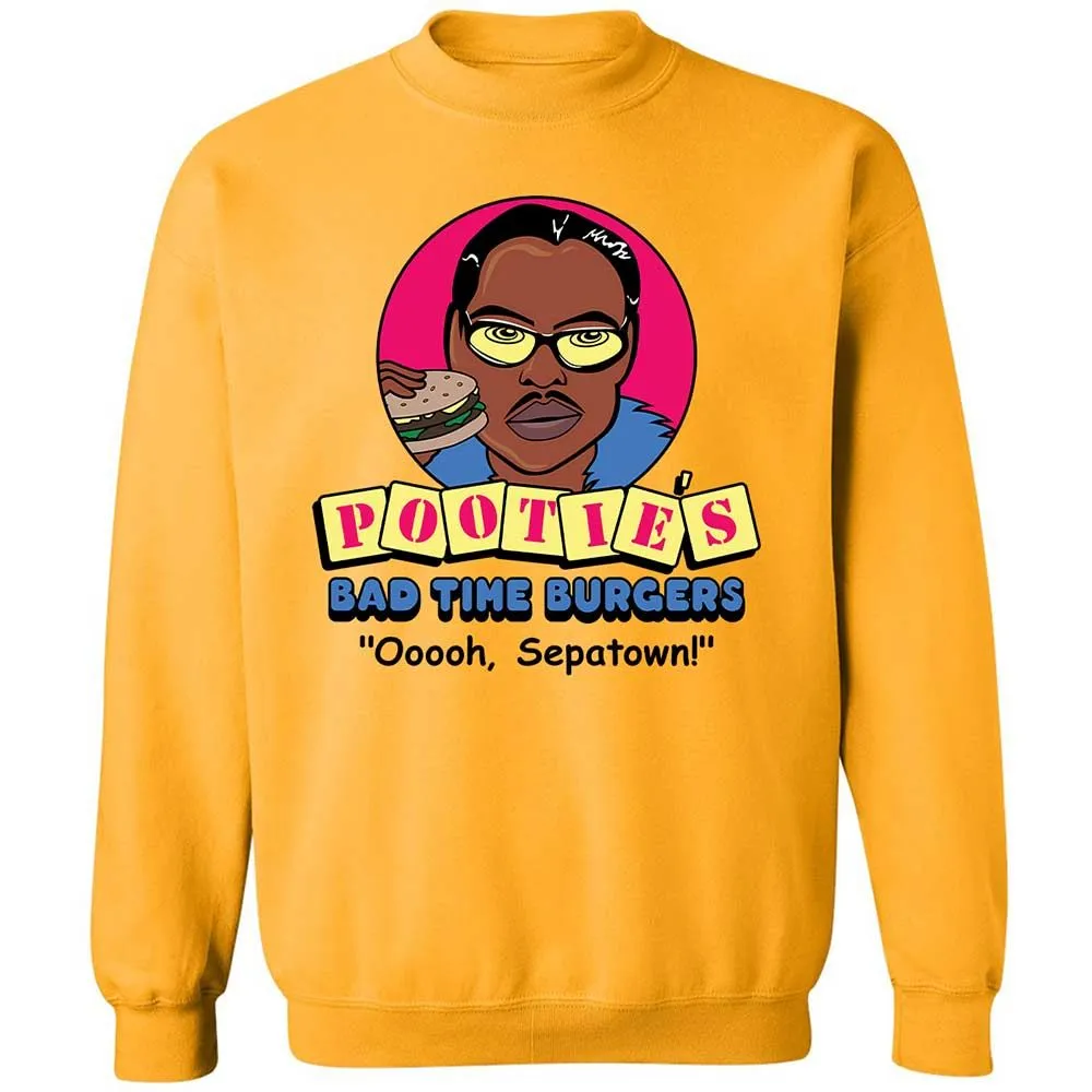Pootie's Bad Time Burgers - Gold - 11