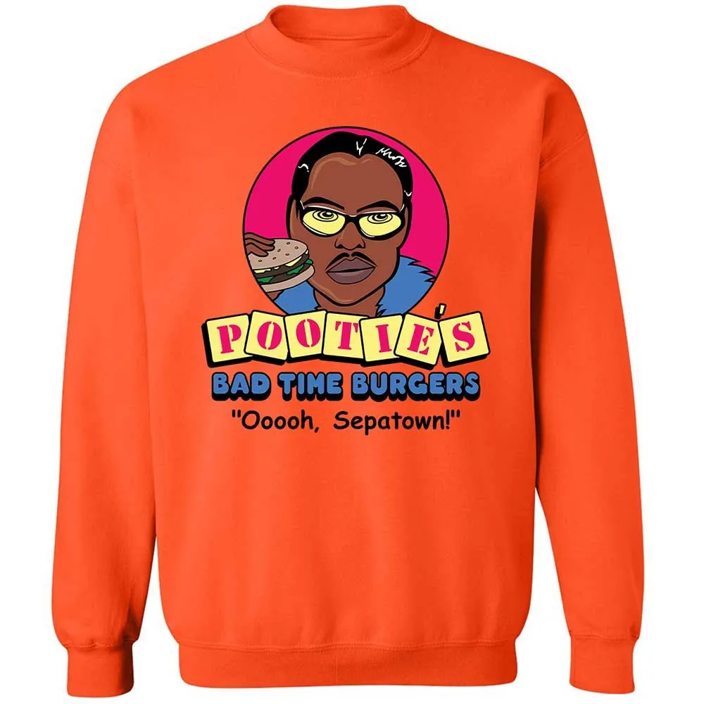 Pootie's Bad Time Burgers - Orange - 12