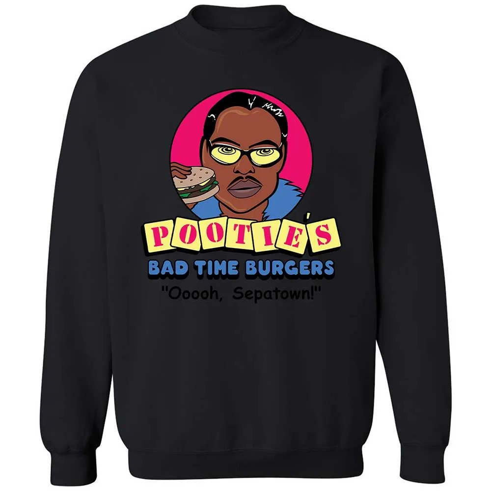 Pootie's Bad Time Burgers - Black - 14