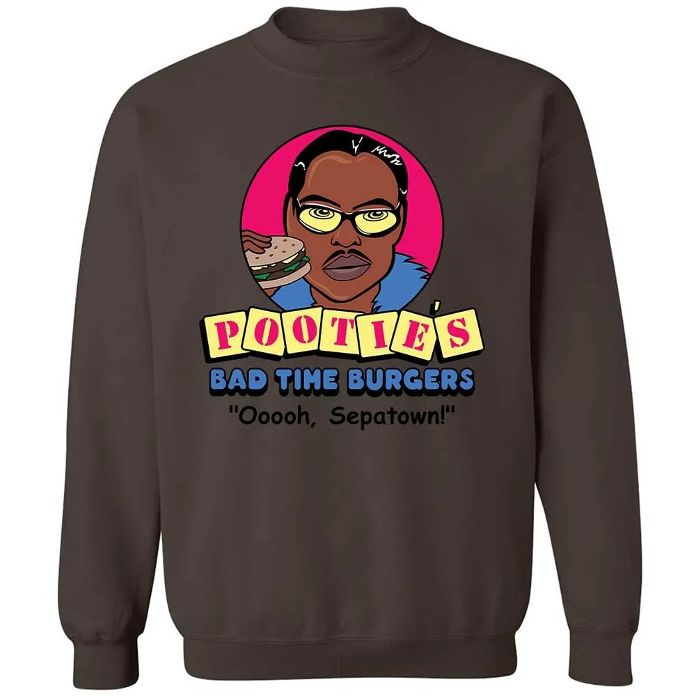 Pootie's Bad Time Burgers - Dark Chocolate - 16