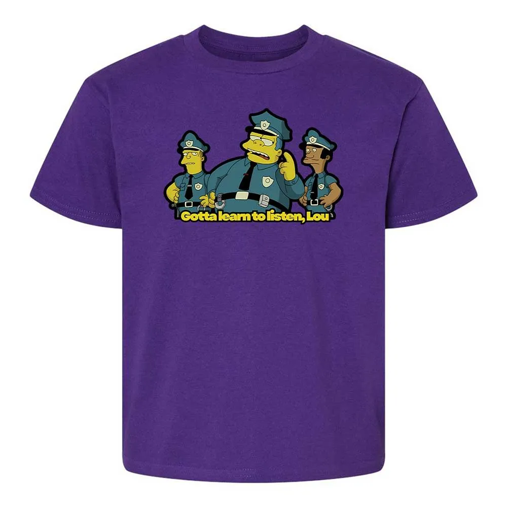 Gotta learn to listen, Lou - Purple - 11