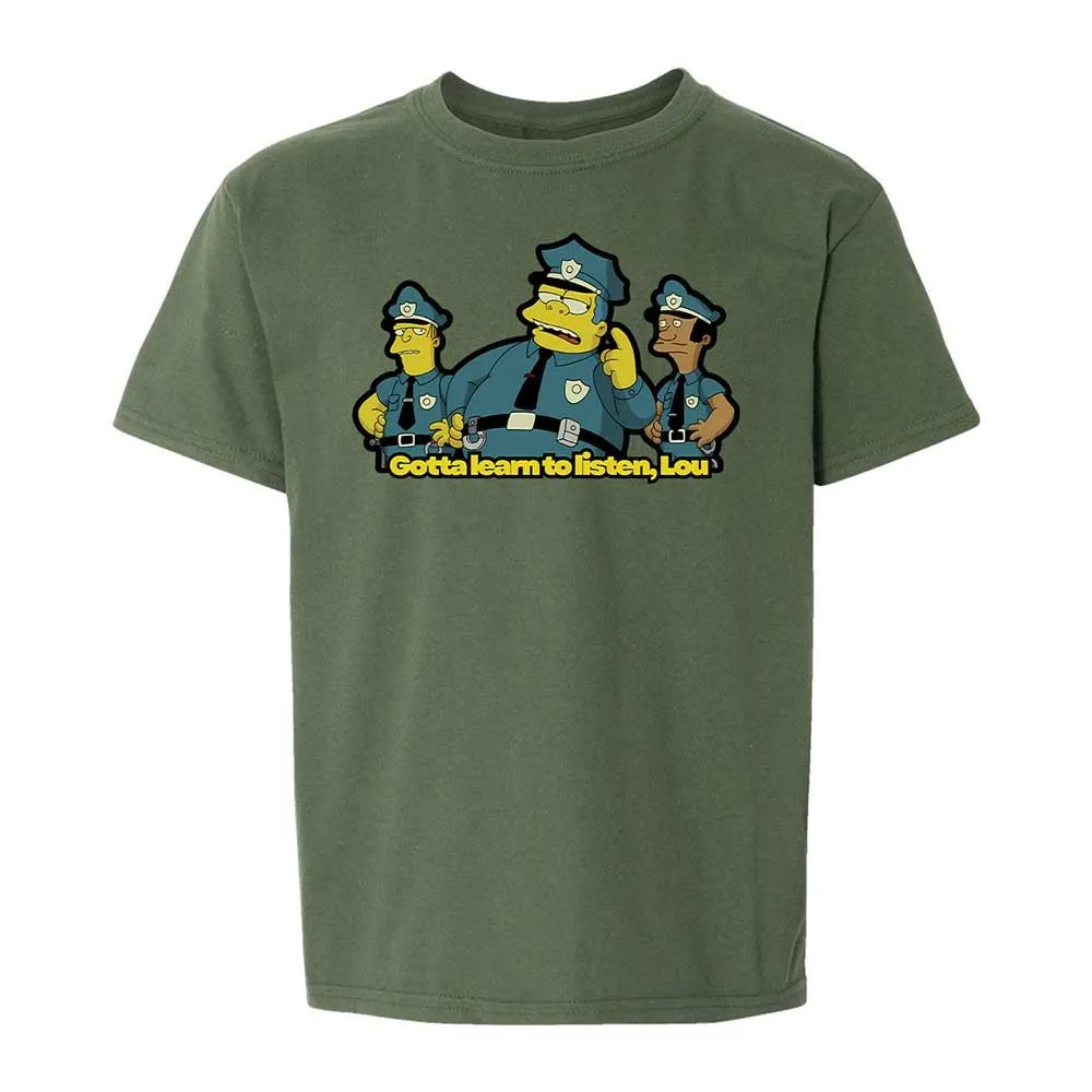 Gotta learn to listen, Lou - Military Green - 20