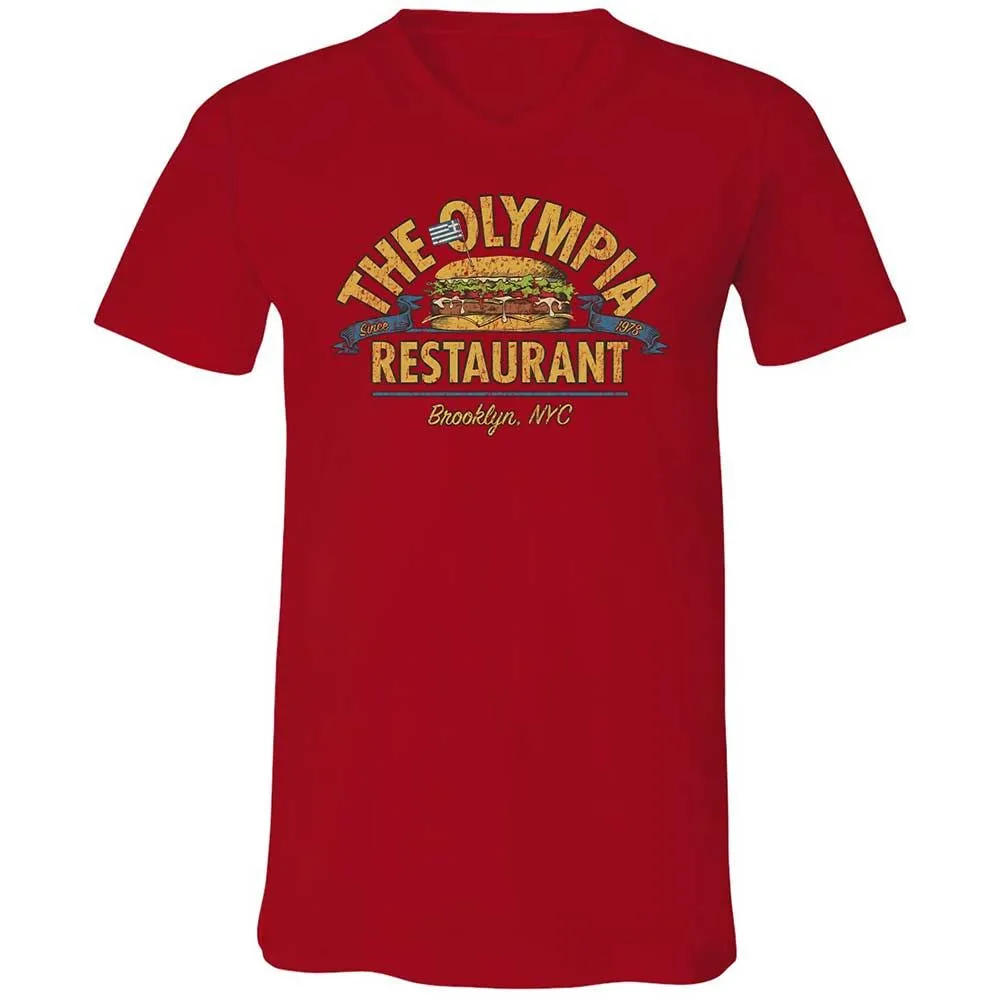 The Olympia Restaurant - Red - 5