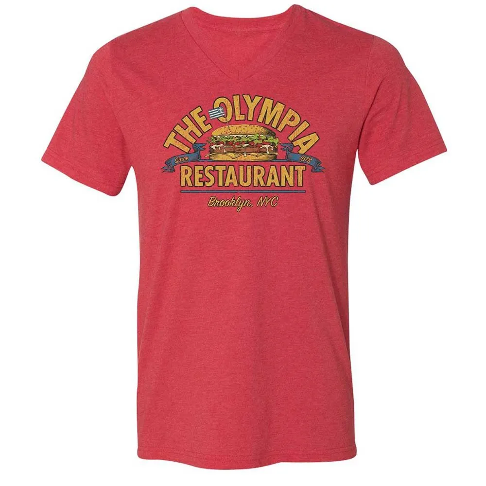 The Olympia Restaurant - Heather Red - 6