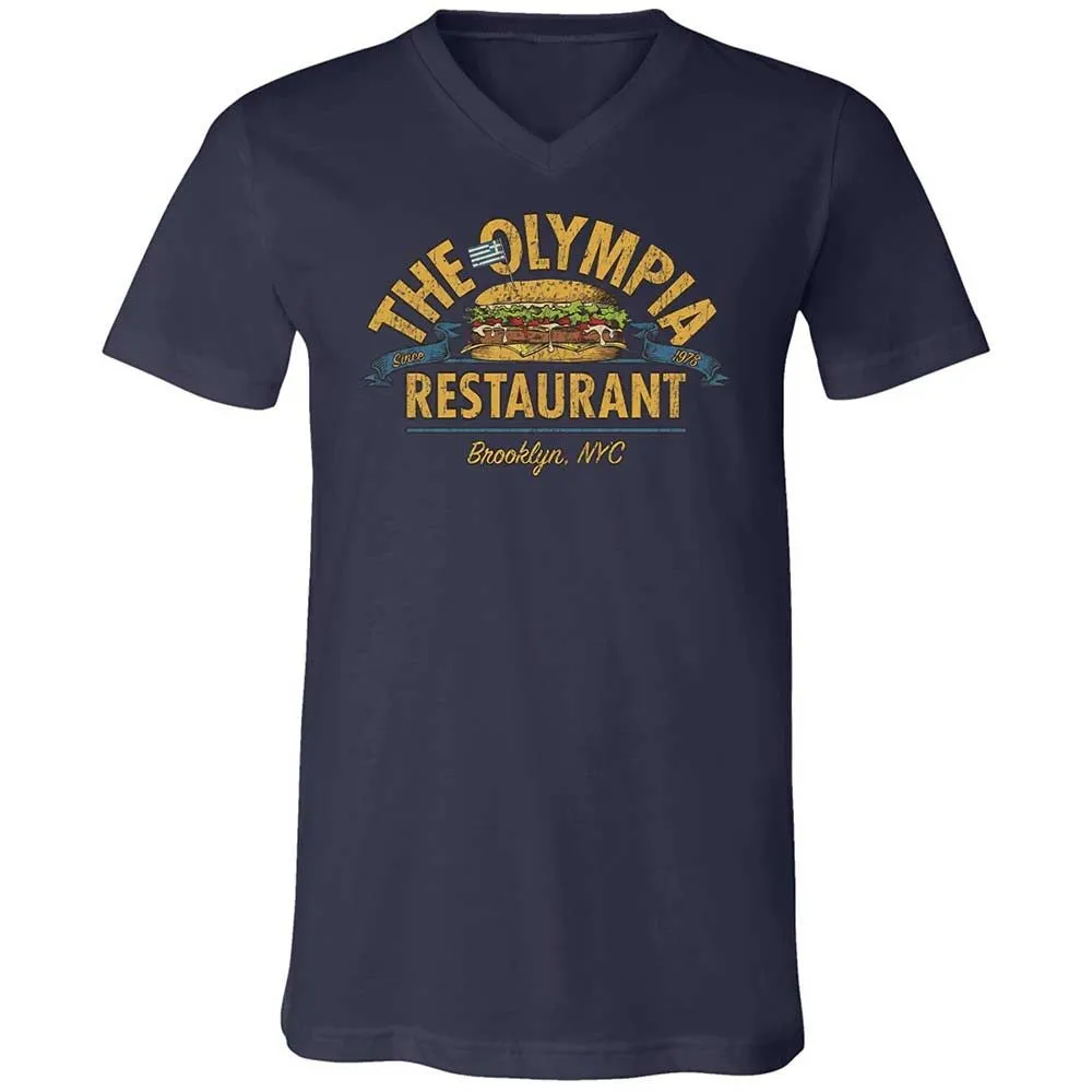 The Olympia Restaurant - Navy - 12