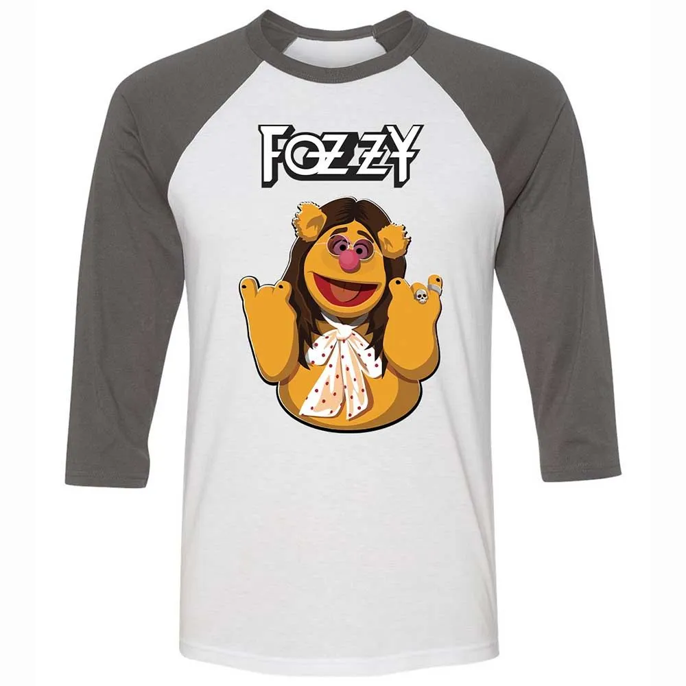 Fozzie Muppet as Rockstar - White/Asphalt - 2
