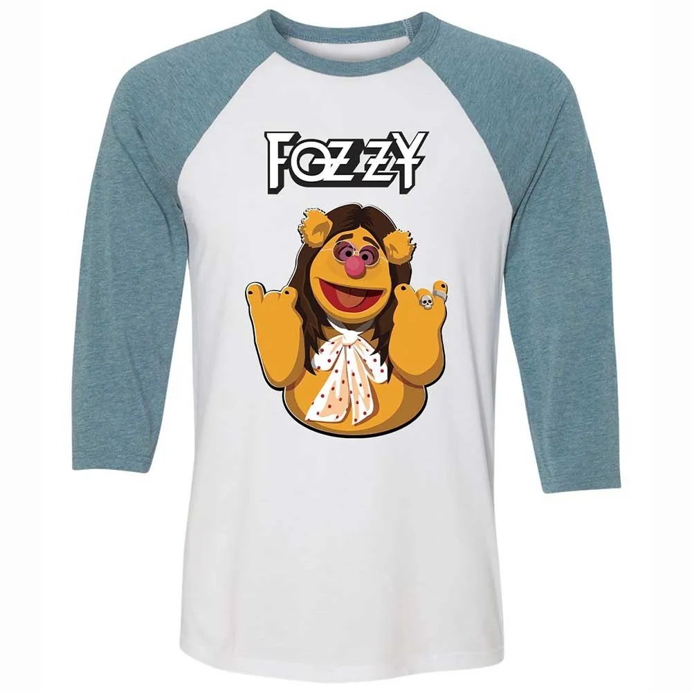 Fozzie Muppet as Rockstar - White/Denim - 3