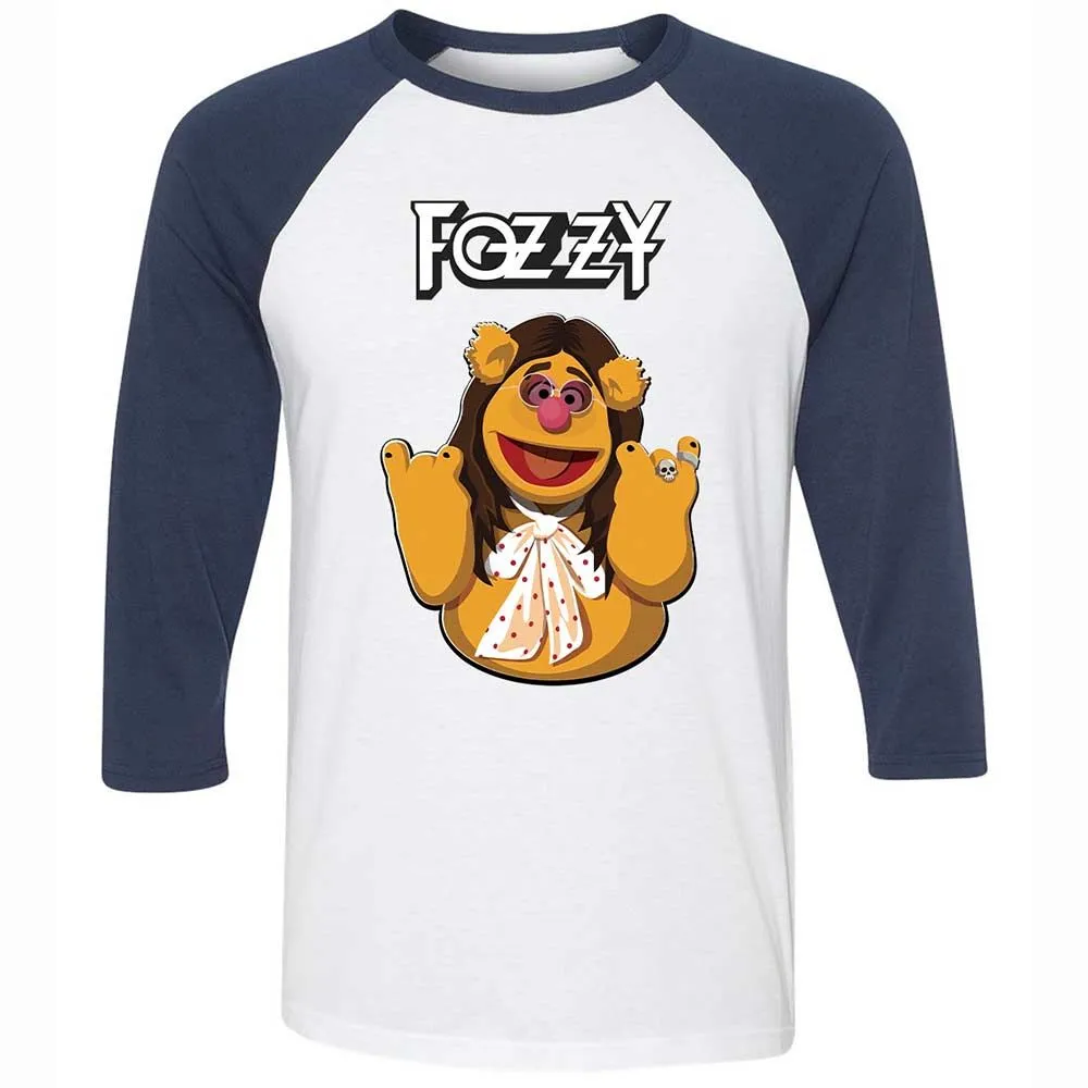 Fozzie Muppet as Rockstar - White/Navy - 8