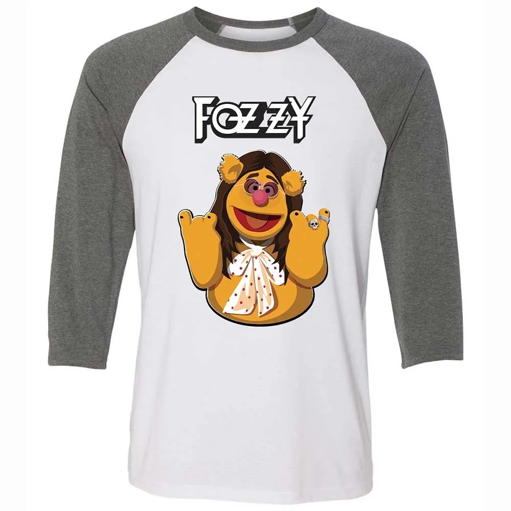 Fozzie Muppet as Rockstar - White/Deep Heather - 11