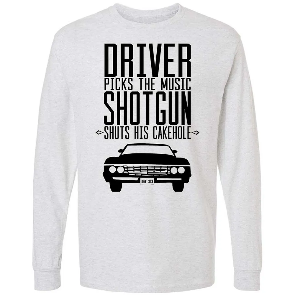 Long Sleeve T-Shirt - 7H8TGTXD - Ash - 2