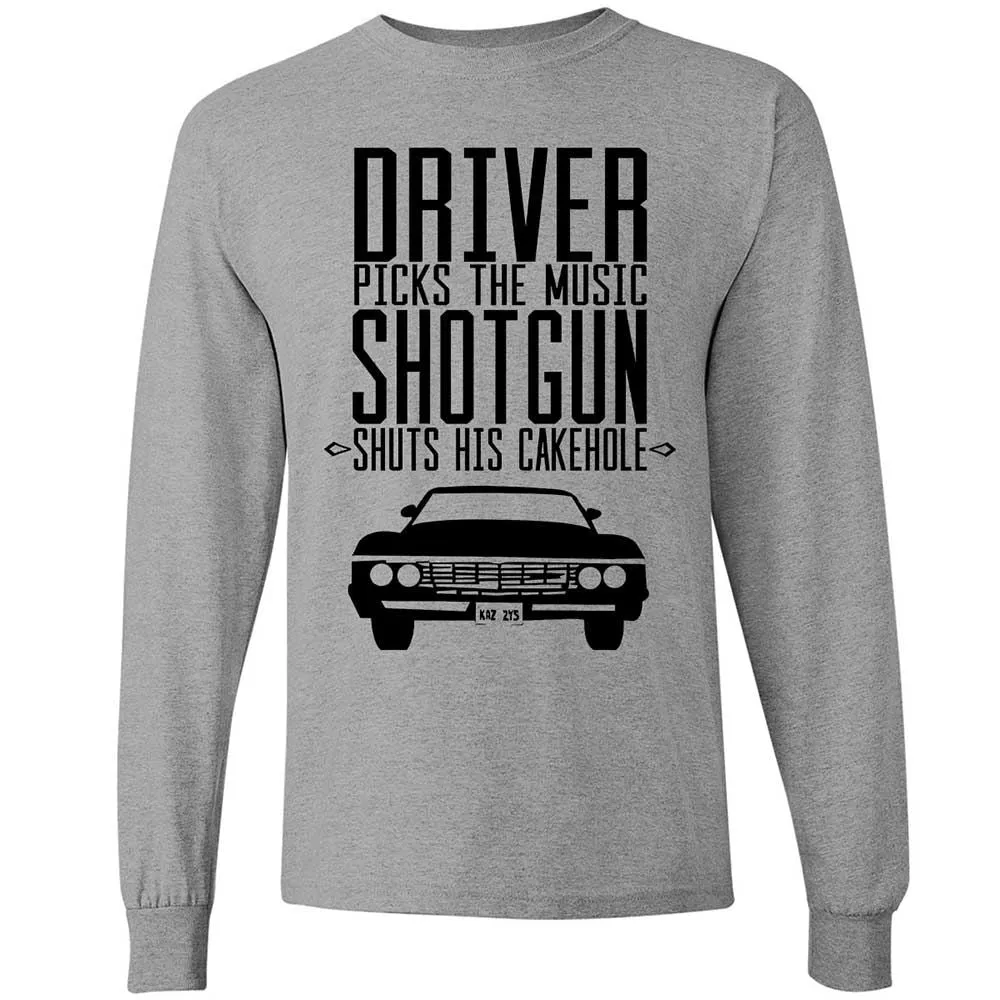 Long Sleeve T-Shirt - 7H8TGTXD - Sport Grey - 3