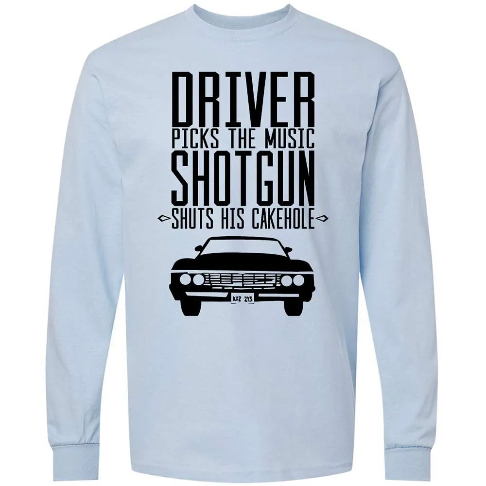 Long Sleeve T-Shirt - 7H8TGTXD - Light Blue - 4