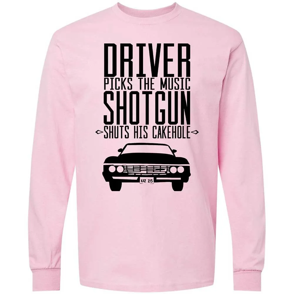 Long Sleeve T-Shirt - 7H8TGTXD - Light Pink - 6