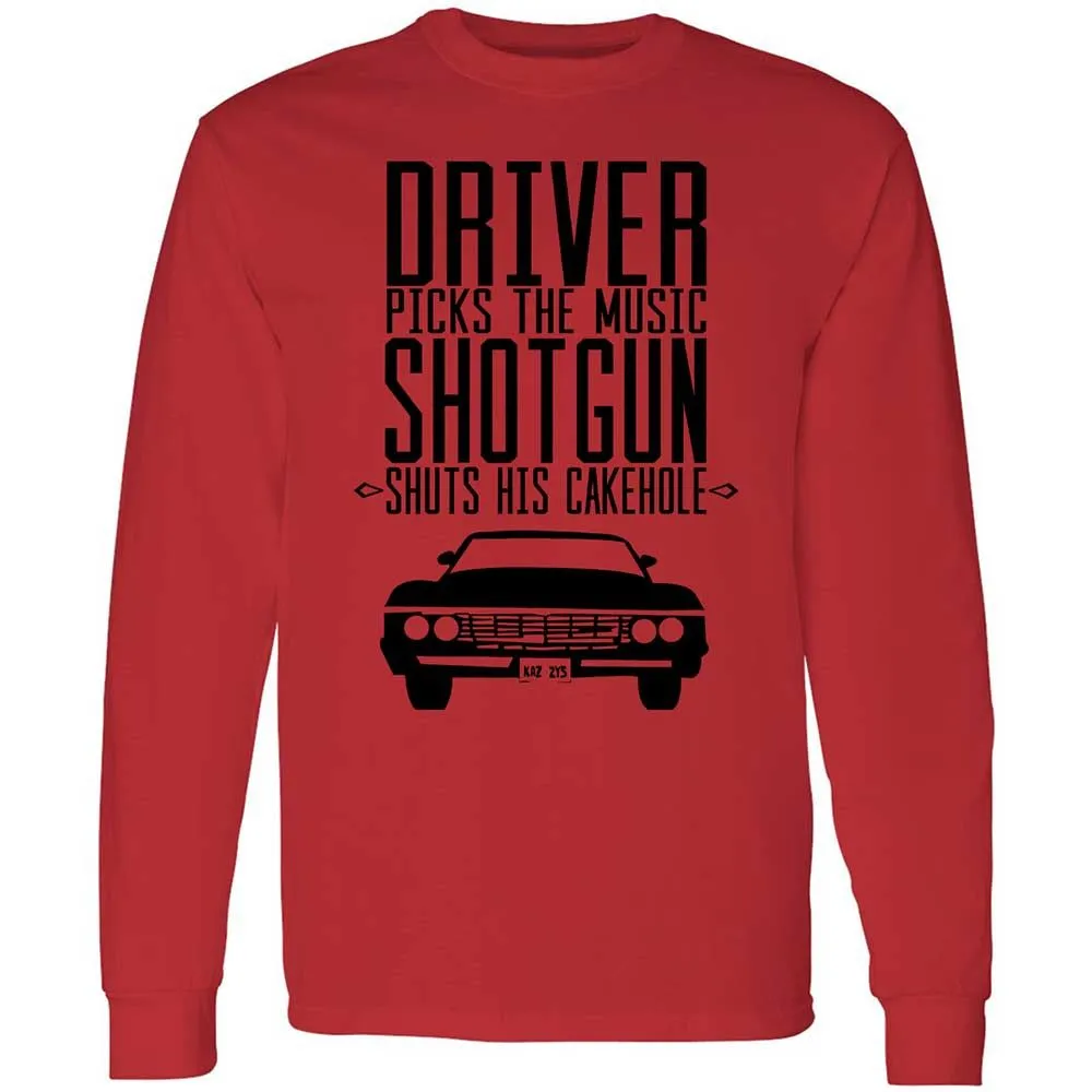 Long Sleeve T-Shirt - 7H8TGTXD - Red - 8