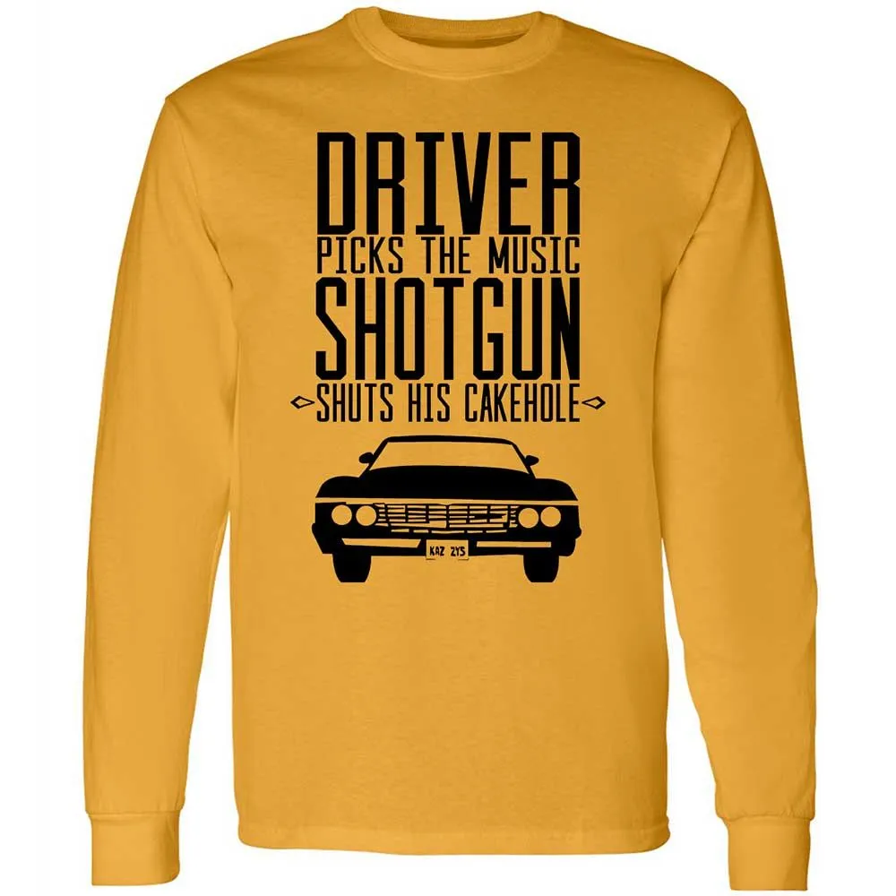 Long Sleeve T-Shirt - 7H8TGTXD - Gold - 10