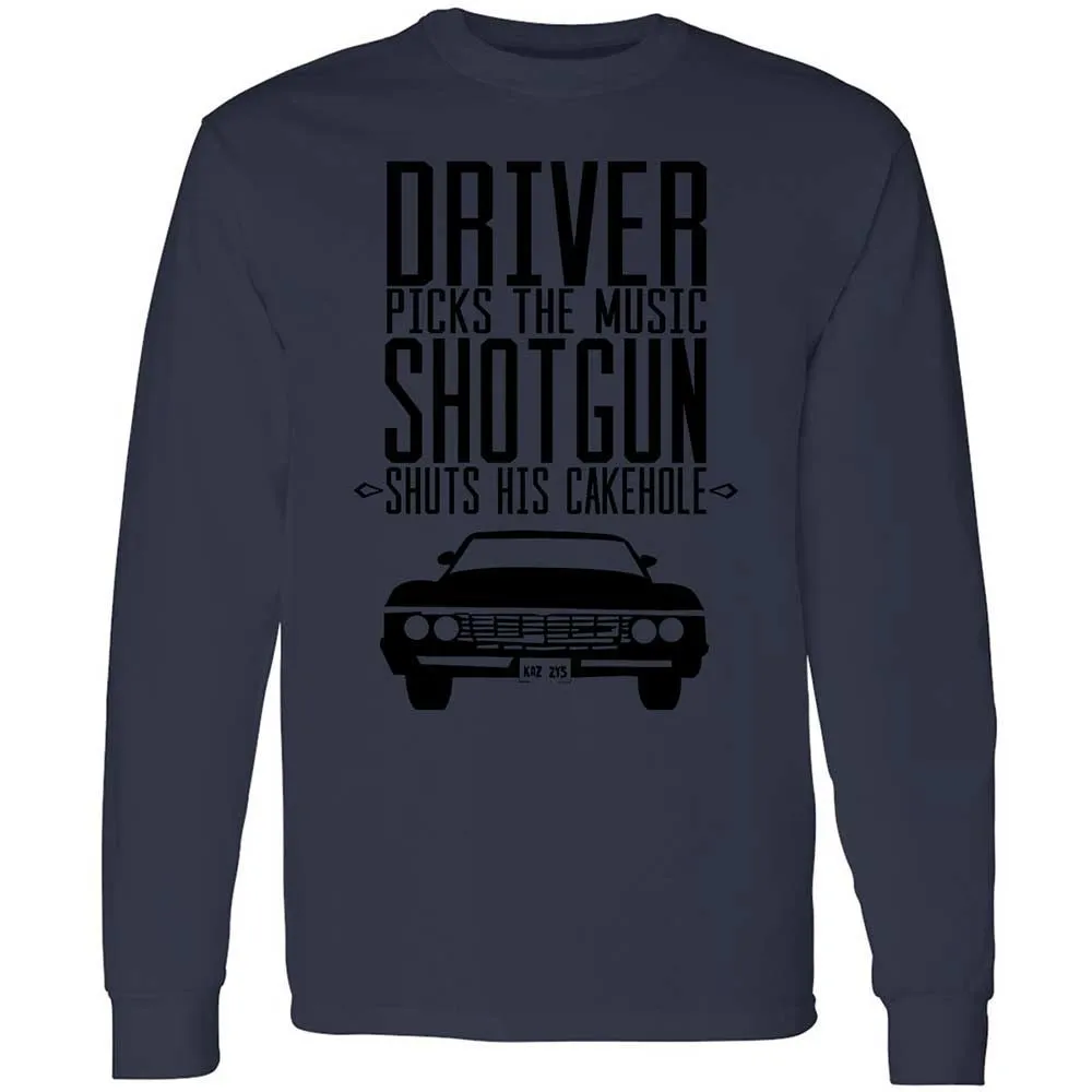 Long Sleeve T-Shirt - 7H8TGTXD - Navy - 13