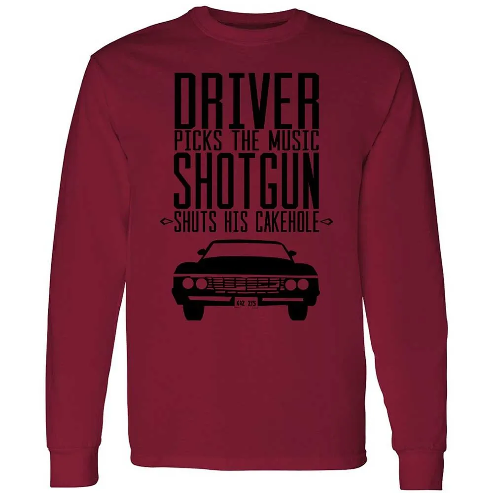 Long Sleeve T-Shirt - 7H8TGTXD - Cardinal Red - 17