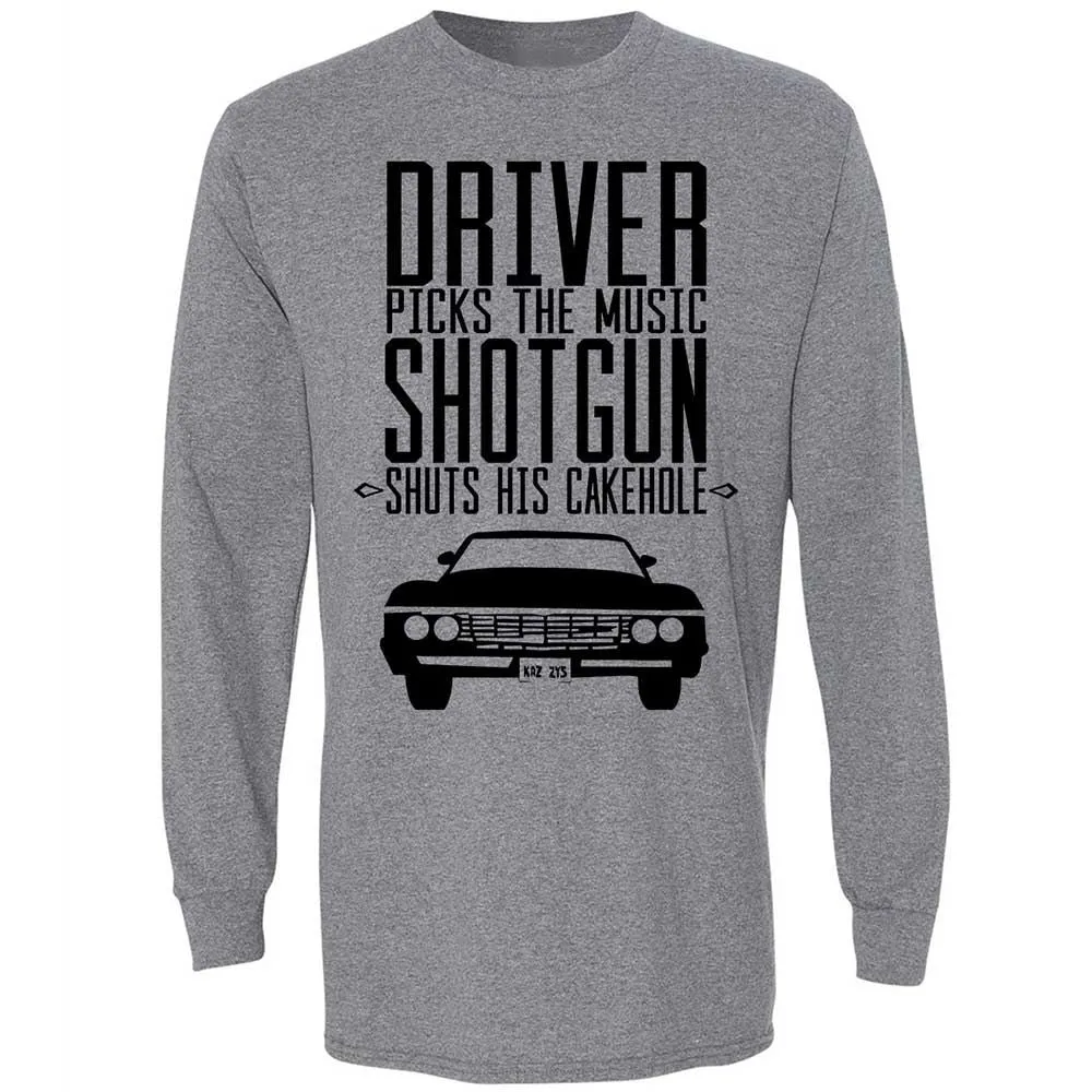 Long Sleeve T-Shirt - 7H8TGTXD - Graphite Heather - 18