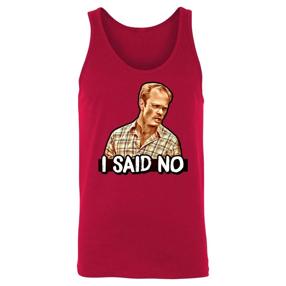I Said No - Red - 3