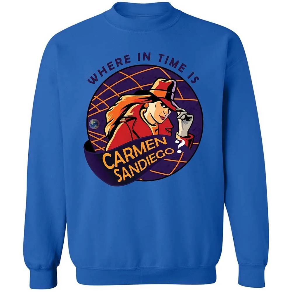 Where in Time Is Carmen Sandiego - Royal - 6