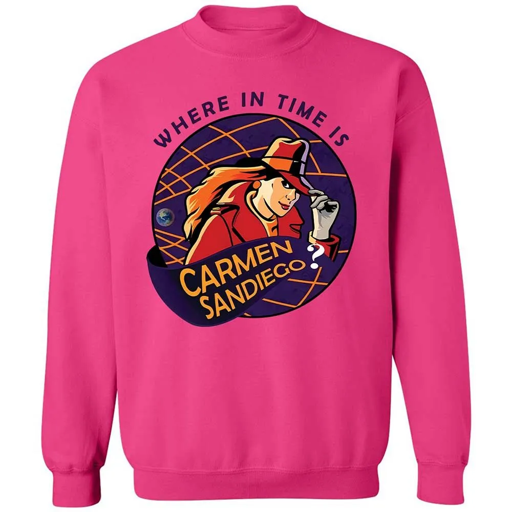 Where in Time Is Carmen Sandiego - Heliconia - 8