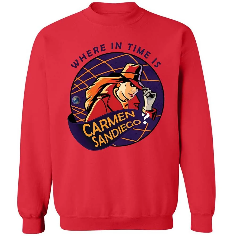 Where in Time Is Carmen Sandiego - Red - 9