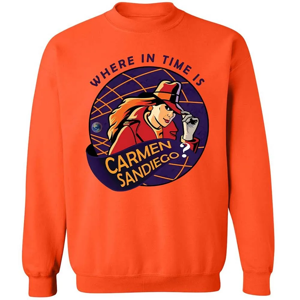 Where in Time Is Carmen Sandiego - Orange - 12