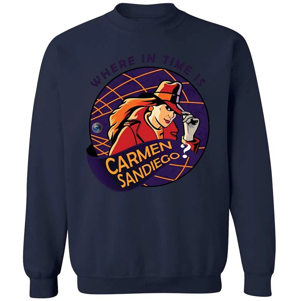 Where in Time Is Carmen Sandiego - Navy - 15